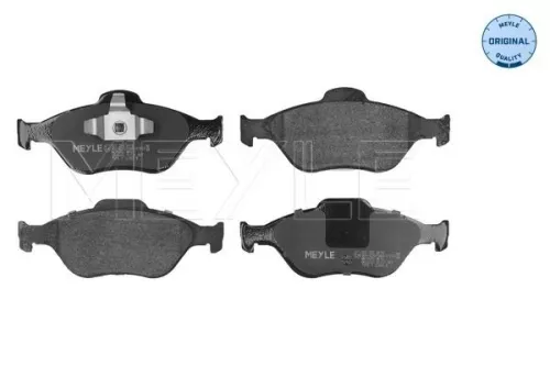 Meyle Front Brake Pads Set For Ford Mazda 121 2 Fiesta Fusion Ka Puma Street Ka