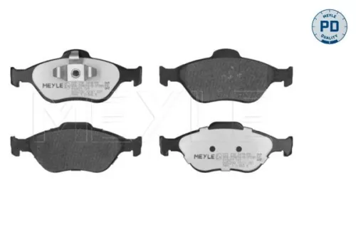 Meyle Pd Front Brake Pads Set For Ford Mazda 121 2 Fiesta Fusion Ka Puma Street 