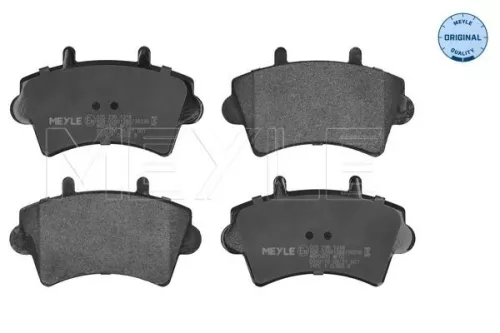 Meyle Front Brake Pads Set For Nissan Opel Renault Vauxhall Interstar Master Mov