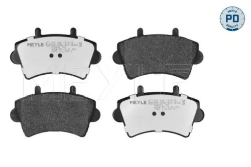 Meyle Pd Front Brake Pads Set For Nissan Opel Renault Vauxhall Interstar Master 