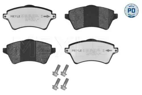 Meyle Pd Front Brake Pads Set For Land Rover Freelander
