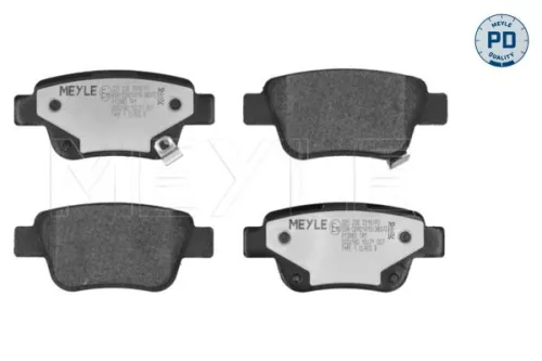 Meyle Pd Rear Brake Pads Set For Toyota Avensis Corolla