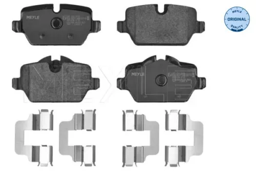 Meyle Rear Brake Pads Set For Bmw Mini 1 3 Countryman Paceman