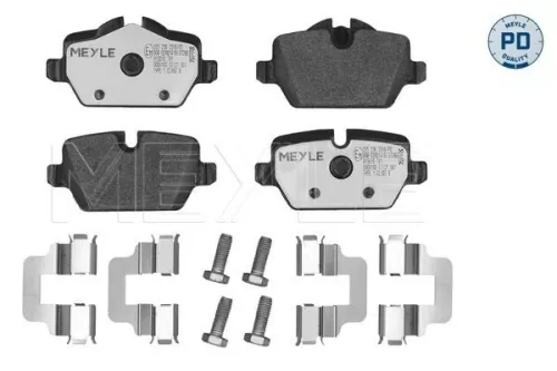 Meyle Pd Rear Brake Pads Set For Bmw Mini 1 3 Countryman Paceman