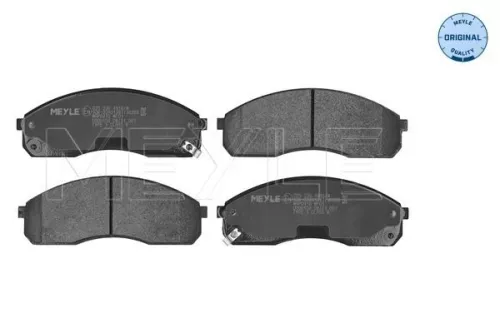 Meyle Front Brake Pads Set For Kia Carnival K2500 Pregio