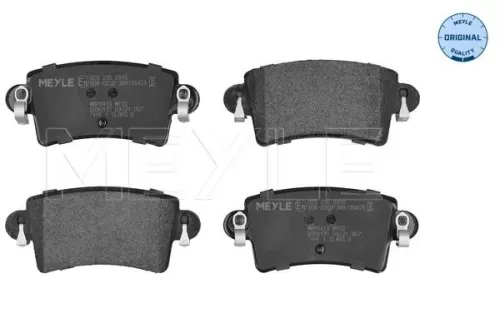 Meyle Rear Brake Pads Set For Nissan Opel Renault Vauxhall Interstar Master Mova