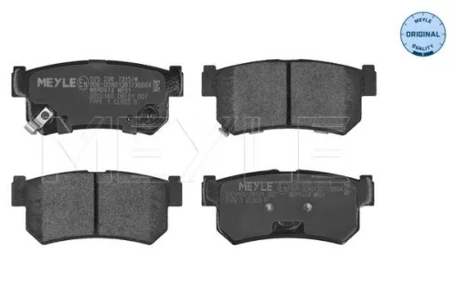 Meyle Front Brake Pads Set For Ssangyong Actyon Actyon Sports Kyron Rexton / Rex