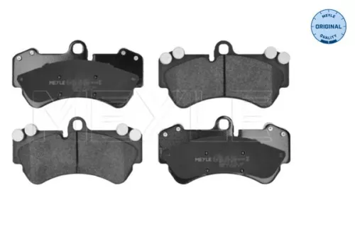 Meyle Front Brake Pads Set For Porsche Vw Cayenne Touareg