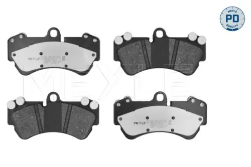 Meyle Pd Front Brake Pads Set For Porsche Vw Cayenne Touareg