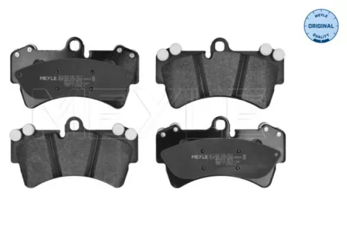 Meyle Front Brake Pads Set For Audi Porsche Vw Cayenne Q7 Touareg