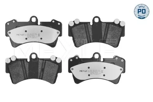 Meyle Pd Front Brake Pads Set For Audi Porsche Vw Cayenne Q7 Touareg
