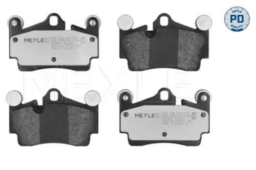 Meyle Pd Rear Brake Pads Set For Audi Porsche Vw Cayenne Q7 Touareg