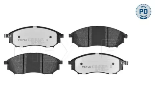 Meyle Pd Front Brake Pads Set For Infiniti Nissan Renault Ex G Koleos M M35 M37 