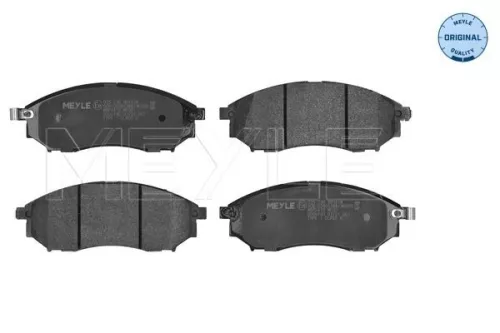 Meyle Front Brake Pads Set For Infiniti Nissan Renault Ex G Koleos M M35 M37 M45