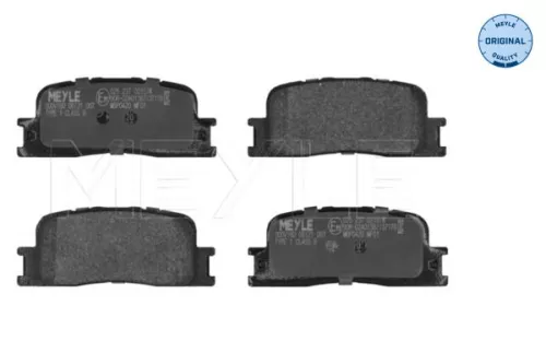 Meyle Rear Brake Pads Set For Toyota Camry