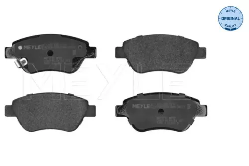 Meyle Front Brake Pads Set For Fiat 500 500 C Doblo Grande Punto Panda