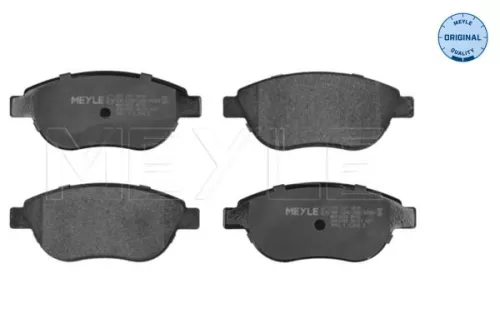 Meyle Front Brake Pads Set For Fiat Lancia Peugeot Doblo Idea Musa Partner Partn