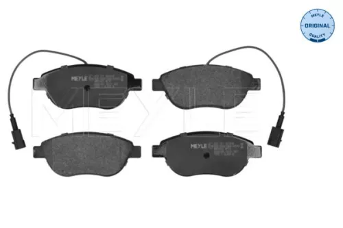 Meyle Front Brake Pads Set For Abarth Fiat Opel Vauxhall 500 / 595 / 695 500c / 