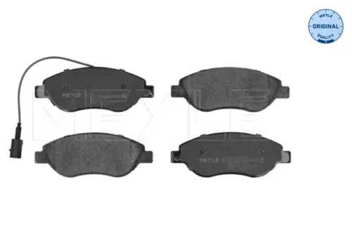 Meyle Front Brake Pads Set For Alfa Romeo Chrysler Fiat Lancia Bravo Delta Mito