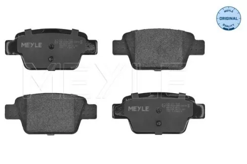 Meyle Rear Brake Pads Set For Alfa Romeo Fiat Lancia Bravo Bravo Van Delta Mito 
