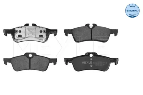 Meyle Rear Brake Pads Set For Mini Mini