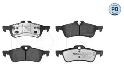 Meyle Pd Rear Brake Pads Set For Mini Mini