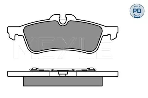 MEYLE MEYLE 025 237 1616/PD Meyle Pd Rear Brake Pads Set For Mini Mini 
