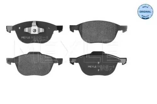 Meyle Front Brake Pads Set For Ford Mazda Volvo 3 5 C-max C30 C70 Ecosport Focus