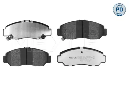 Meyle Pd Front Brake Pads Set For Honda Accord Civic Fr-v Shuttle