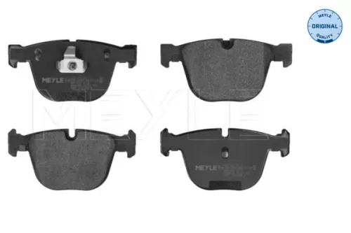 Meyle Rear Brake Pads Set For Bmw 1 3 5 6 7 X5 X6