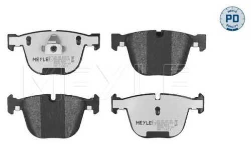Meyle Pd Rear Brake Pads Set For Bmw 1 3 5 6 7 X5 X6