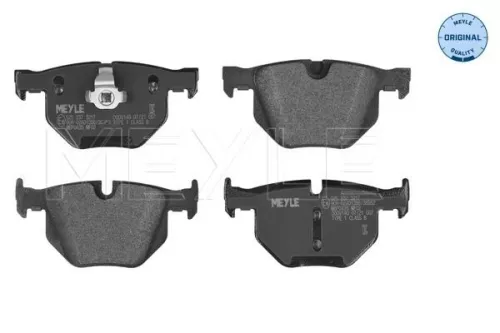 Meyle Rear Brake Pads Set For Bmw 5 6 Series