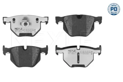 Meyle Pd Rear Brake Pads Set For Bmw 5 6 Series