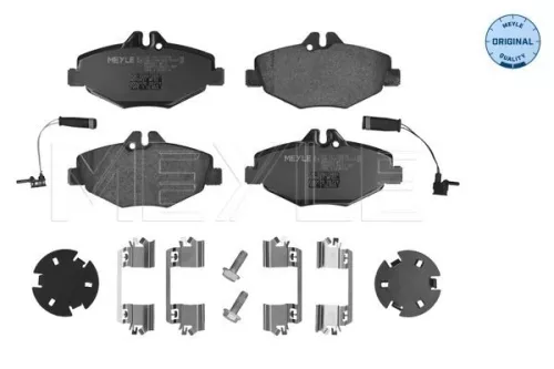 Meyle Front Brake Pads Set For Mercedes E-class