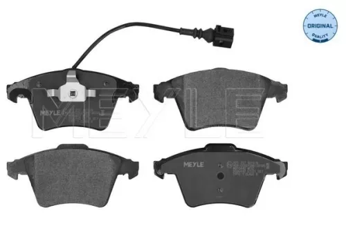 Meyle Front Brake Pads Set For Vw California Multivan Transporter Transporter T6