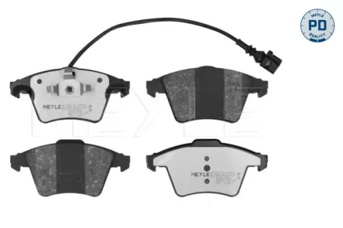 Meyle Pd Front Brake Pads Set For Vw Touareg