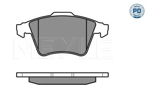 MEYLE MEYLE 025 237 4719/PD Meyle Pd Front Brake Pads Set For Vw Touareg 