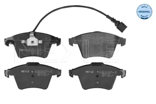Meyle Front Brake Pads Set For Vw Touareg