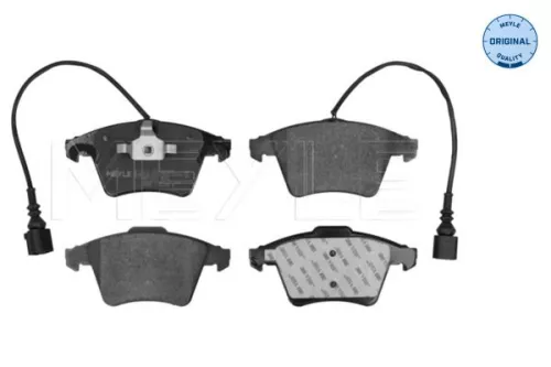 Meyle Front Brake Pads Set For Vw Touareg