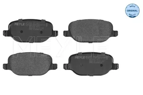Meyle Rear Brake Pads Set For Alfa Romeo Lancia 159 Brera Delta Spider Thesis