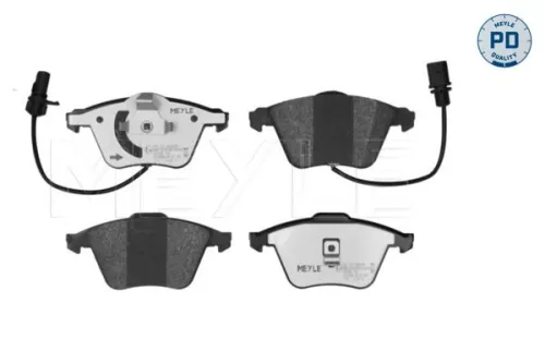 Meyle Pd Front Brake Pads Set For Audi A6 Allroad