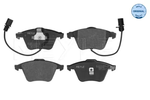 Meyle Front Brake Pads Set For Audi A6 Allroad