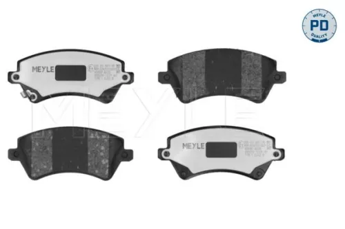 Meyle Pd Front Brake Pads Set For Toyota Corolla