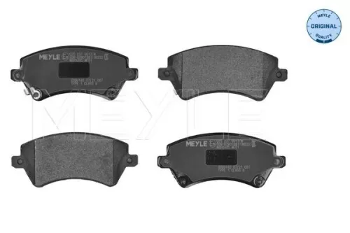 Meyle Front Brake Pads Set For Toyota Corolla