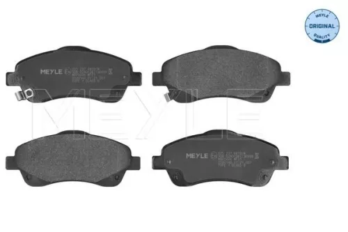 Meyle Front Brake Pads Set For Toyota Avensis Corolla