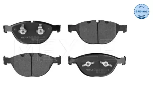 Meyle Front Brake Pads Set For Bmw 5 6 7 Series