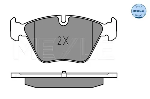 MEYLE MEYLE 025 237 9420 Meyle Front Brake Pads Set For Bmw 3 5 Series X1 