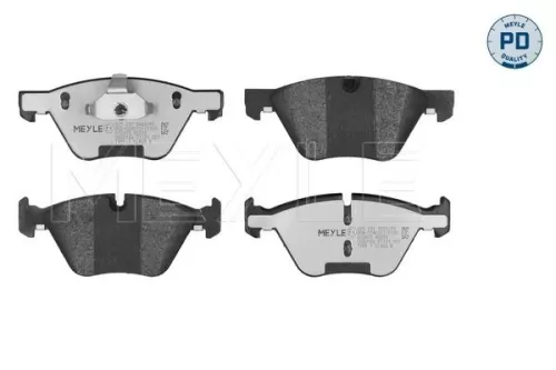 Meyle Pd Front Brake Pads Set For Bmw 3 5 Series X1