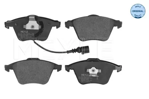 Meyle Front Brake Pads Set For Audi Seat Skoda Vw A3 Eos Golf Leon Passat Passat