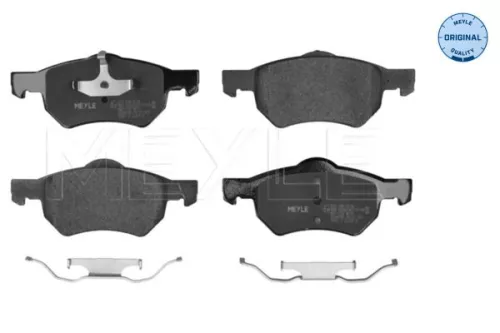 Meyle Front Brake Pads Set For Chrysler Dodge Caravan Voyager